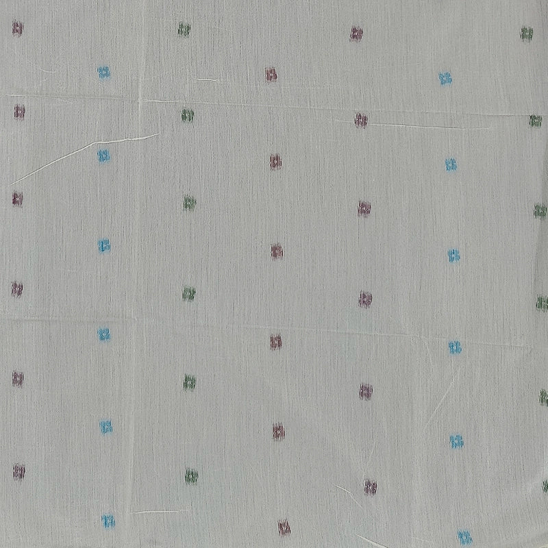 Hayagrivas Off-White Fancy Cotton Saree SSCBF89F6-7