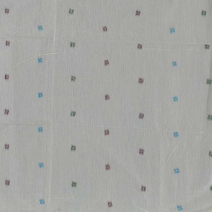 Hayagrivas Off-White Fancy Cotton Saree SSCBF89F6-7