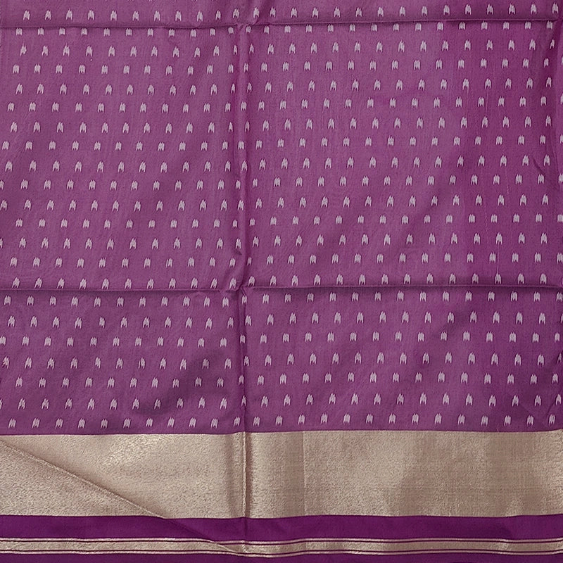 Hayagrivas Magenta Fancy Cotton Saree SSCBF89F8-5