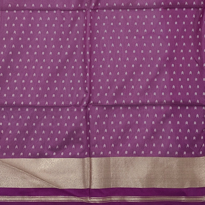 Hayagrivas Magenta Fancy Cotton Saree SSCBF89F8-5