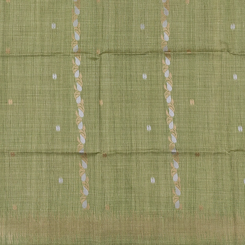 Hayagrivas Green Fancy Cotton Saree SSCBF92F1-3