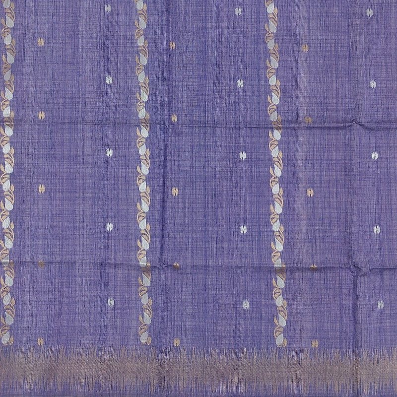 Hayagrivas Lavender Fancy Cotton Saree SSCBF92F1-5