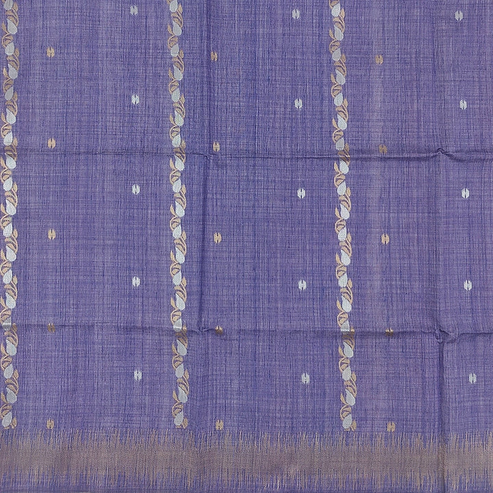 Hayagrivas Lavender Fancy Cotton Saree SSCBF92F1-5