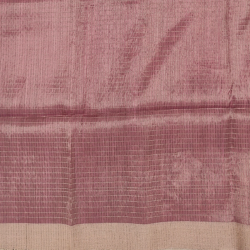 Hayagrivas Rose Pink Fancy Cotton Saree SSCBF92F13-15