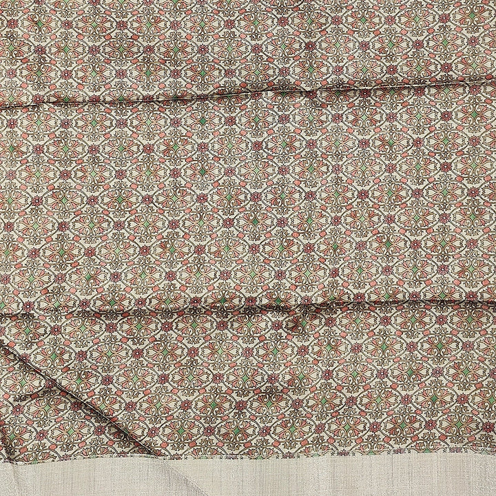 Hayagrivas Grey Fancy Cotton Saree SSCBF92F4-8