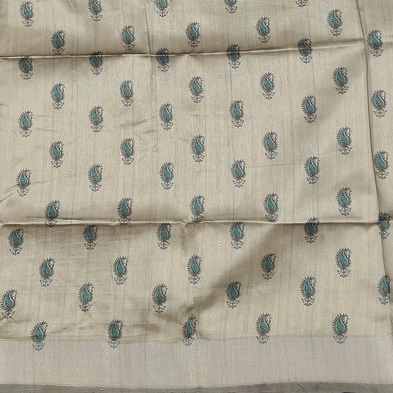 Hayagrivas Black Fancy Cotton Saree SSCBF92F6-3