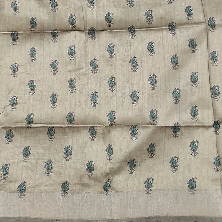 Hayagrivas Black Fancy Cotton Saree SSCBF92F6-3