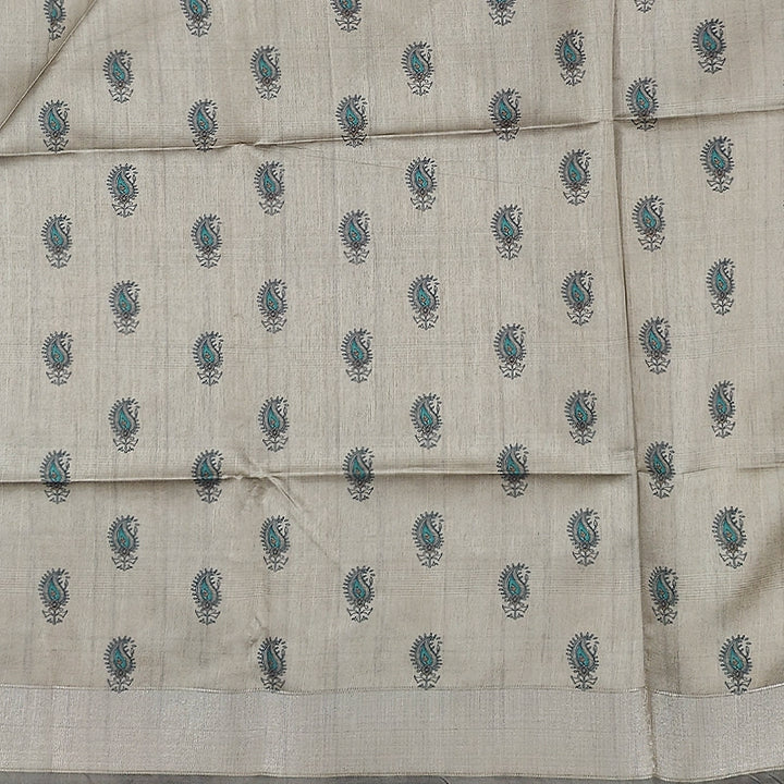 Hayagrivas Mustard Fancy Cotton Saree SSCBF92F6-6