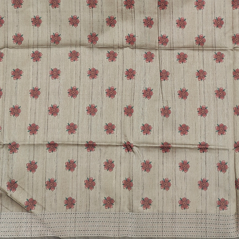Hayagrivas Pink Fancy Cotton Saree SSCBF92F8-3