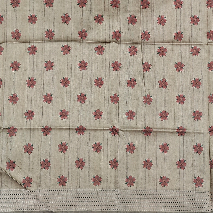 Hayagrivas Pink Fancy Cotton Saree SSCBF92F8-3