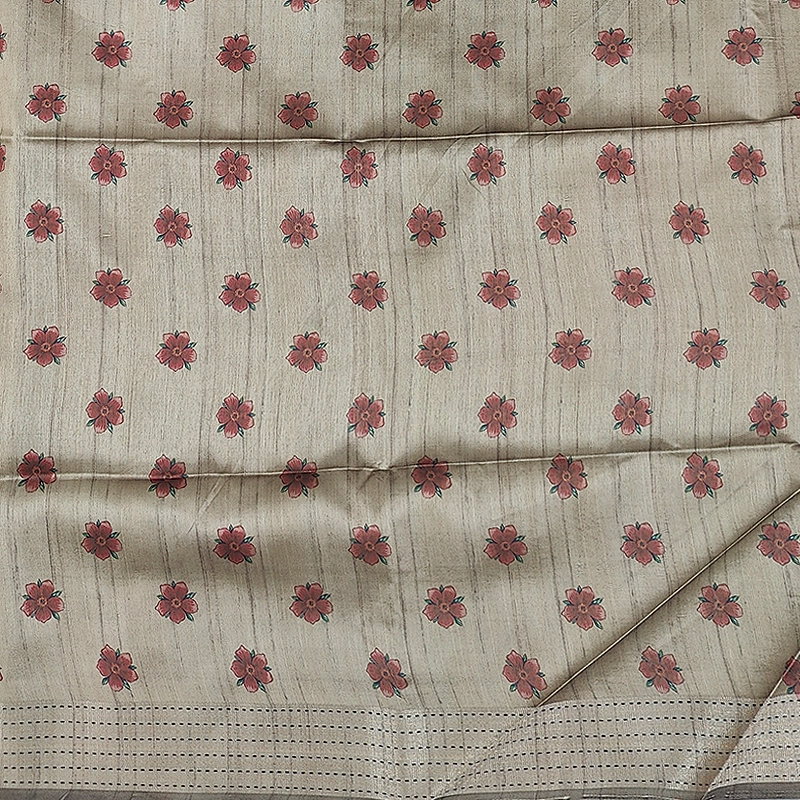 Hayagrivas Mustard-Gold Fancy Cotton Saree SSCBF92F8-6