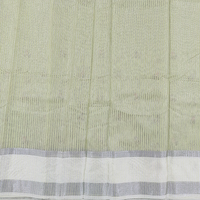 Hayagrivas Pastel Green Fancy Cotton Saree SSCBF99F1-1