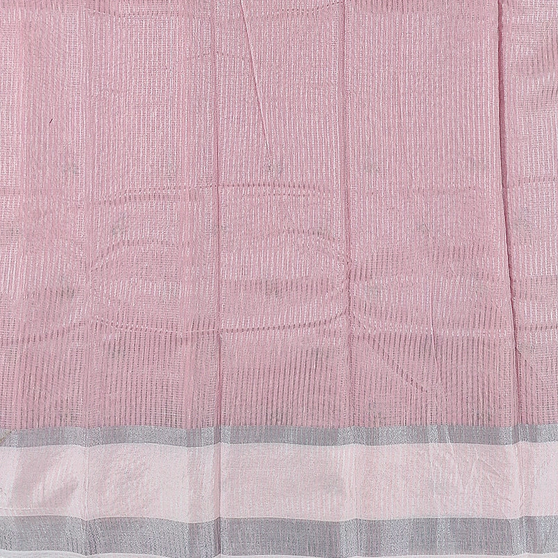 Hayagrivas Soft Pink Fancy Cotton Saree SSCBF99F1-2