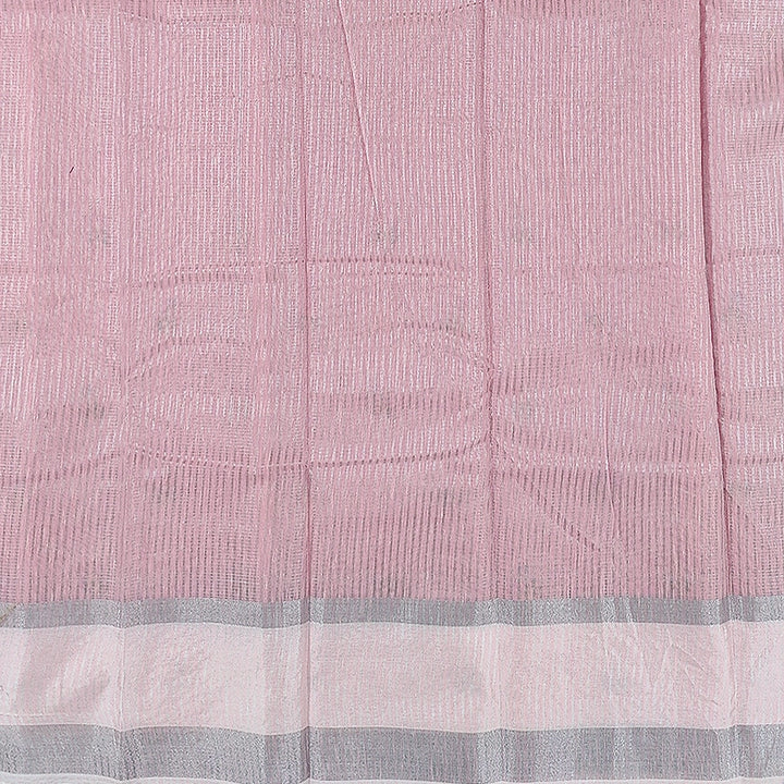 Hayagrivas Soft Pink Fancy Cotton Saree SSCBF99F1-2