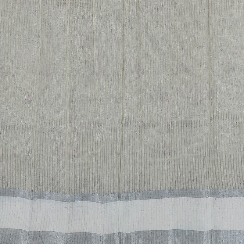 Hayagrivas Half-White Fancy Cotton Saree SSCBF99F1-4