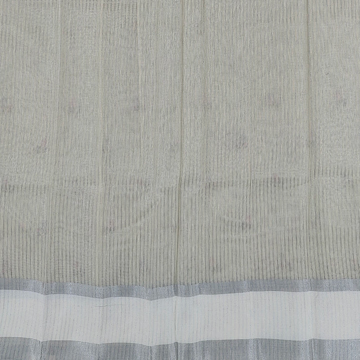 Hayagrivas Half-White Fancy Cotton Saree SSCBF99F1-4