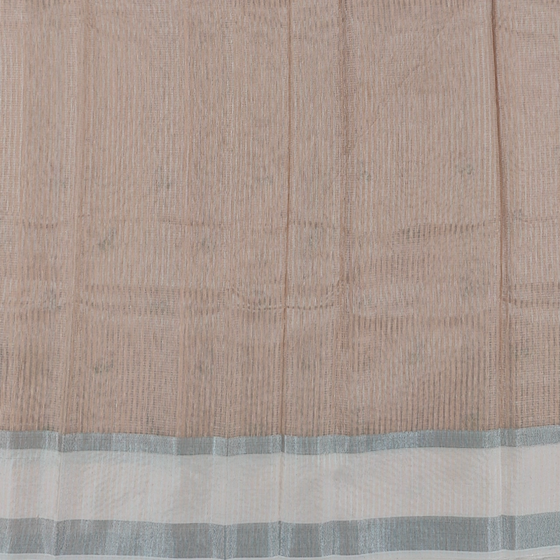 Hayagrivas Peach Fancy Cotton Saree SSCBF99F1-5