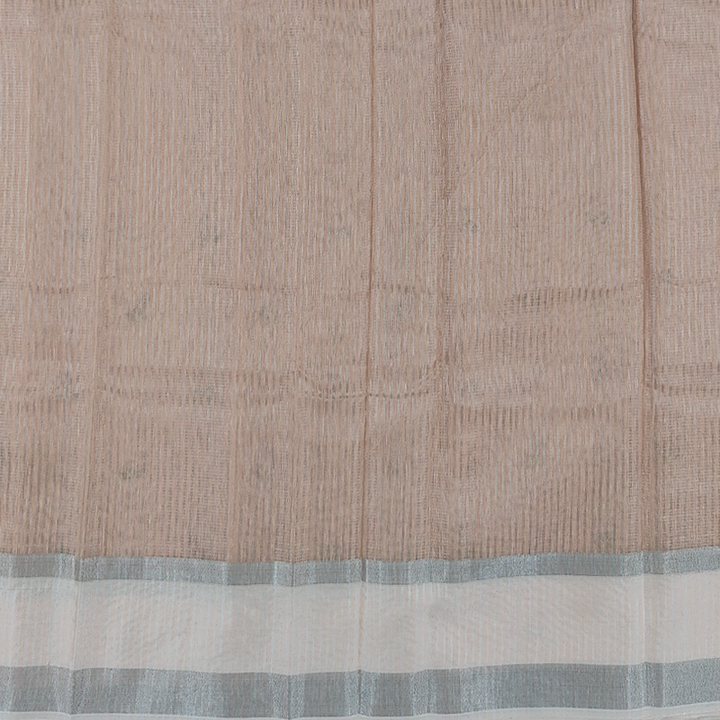 Hayagrivas Peach Fancy Cotton Saree SSCBF99F1-5