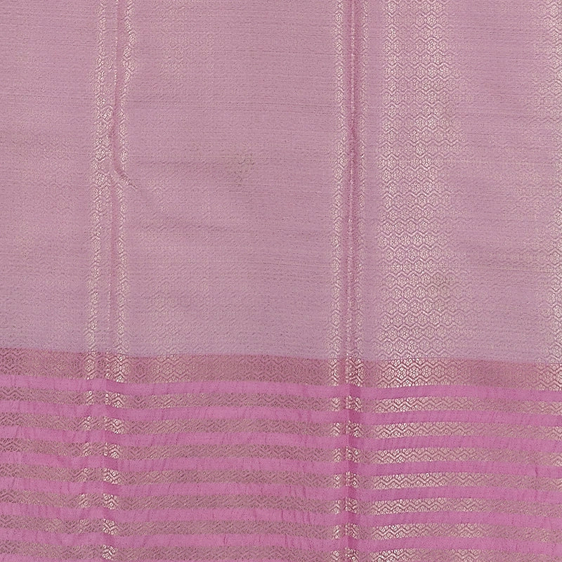 Hayagrivas Peach &amp; Pink Fancy Cotton Saree SSCBF99F2-1