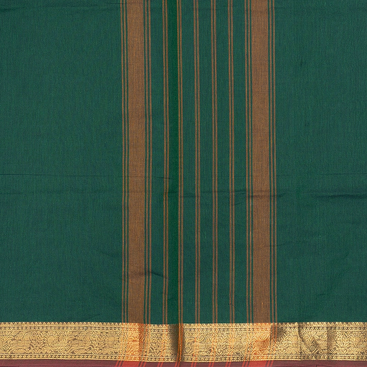 Hayagrivas Karpaga Pachai Handloom Chettinad Cotton Saree SSSBF131H7-3