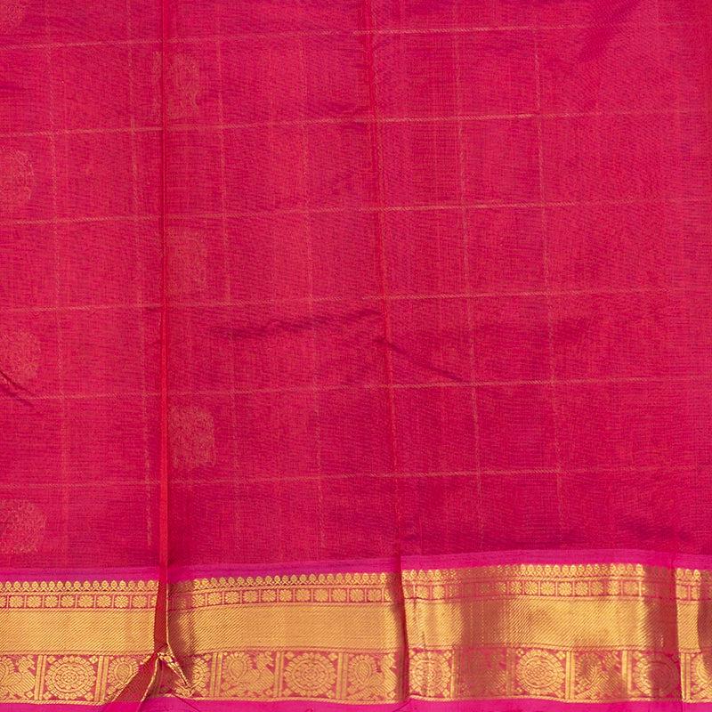 Hayagrivas Araku Maroon Pure Silk Cotton Saree SSCBF16D5-8