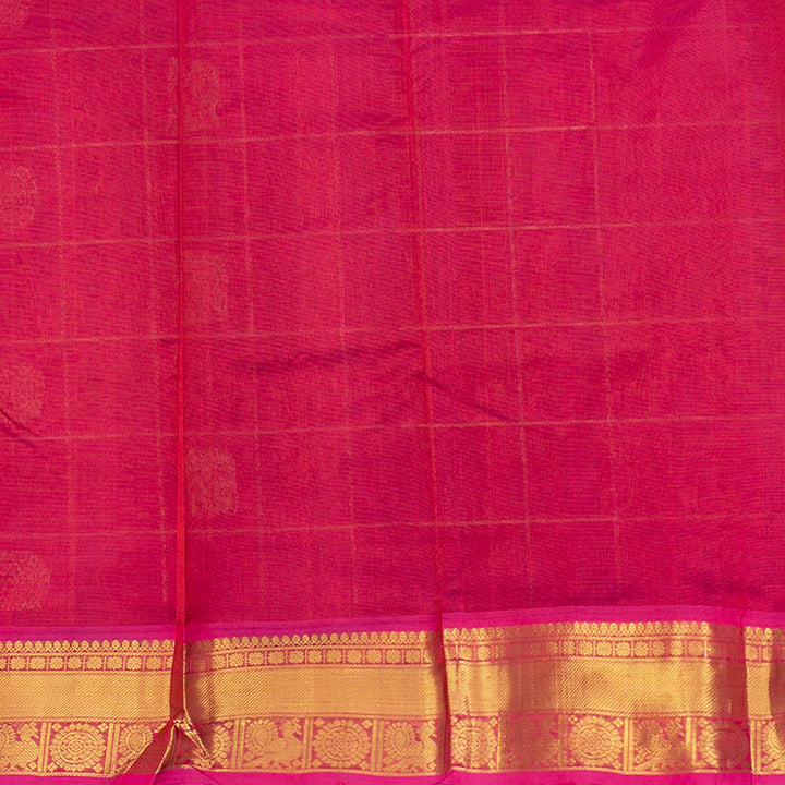 Hayagrivas Araku Maroon Pure Silk Cotton Saree SSCBF16D5-8