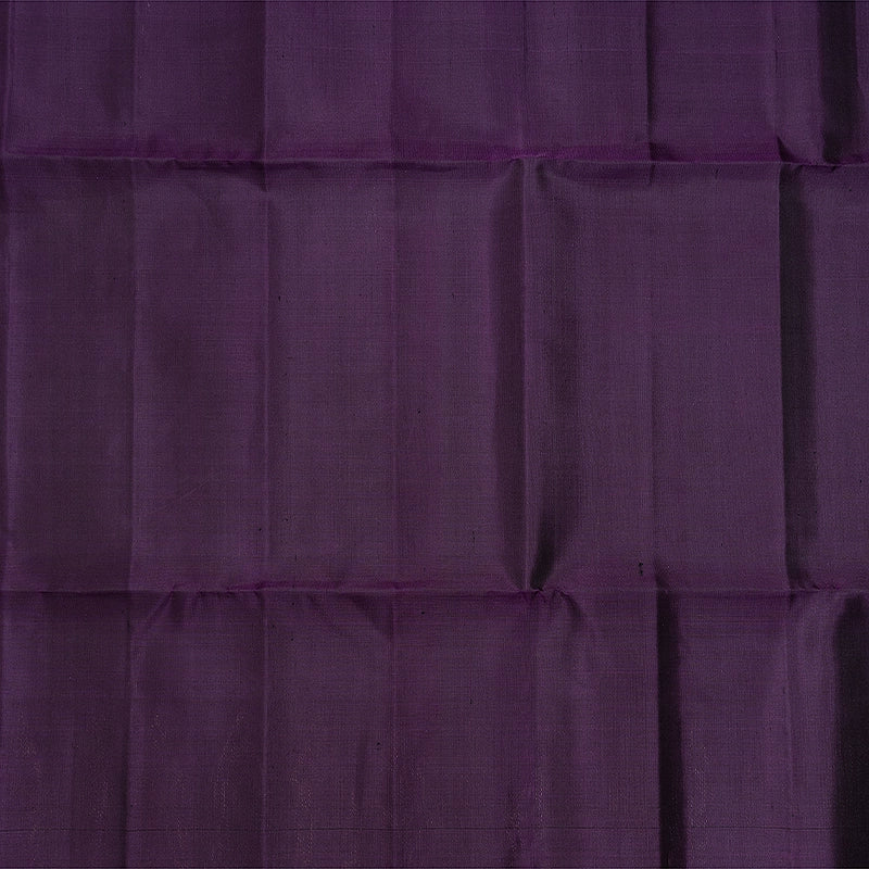 Hayagrivas Brinjal Purple Handloom Soft Silk Saree KBF536G3-11