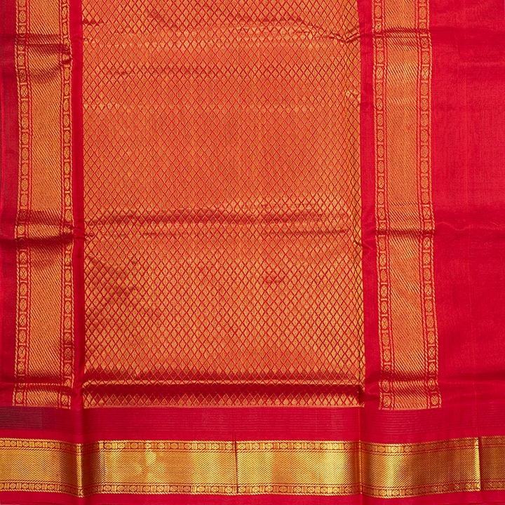 Hayagrivas Bottle Green Pure Silk Cotton Saree SSCBF34D3-59
