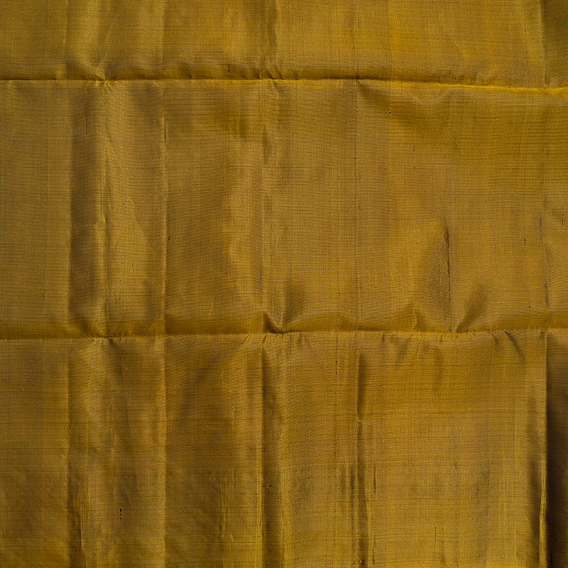 Hayagrivas Bottle Green Handloom Soft Silk Saree KBF535G10-5