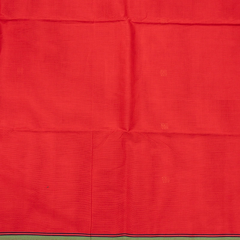 Hayagrivas Peach Pink Handloom Kanchi Cotton Saree KBE2145A7-1
