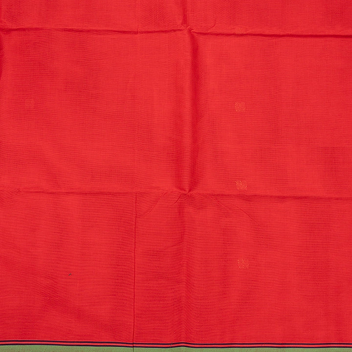 Hayagrivas Peach Pink Handloom Kanchi Cotton Saree KBE2145A7-1