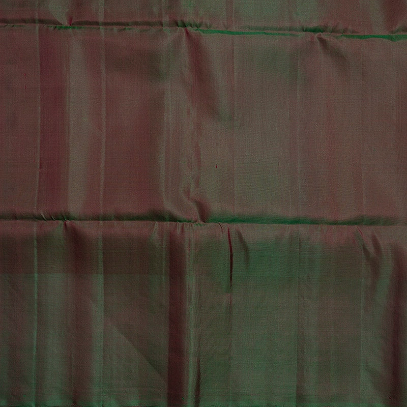 Hayagrivas Deep Red Handloom Soft Silk Saree KBF536G2-4