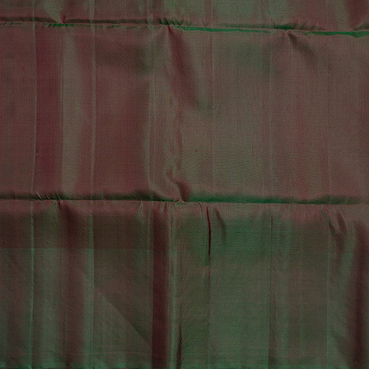 Hayagrivas Deep Red Handloom Soft Silk Saree KBF536G2-4