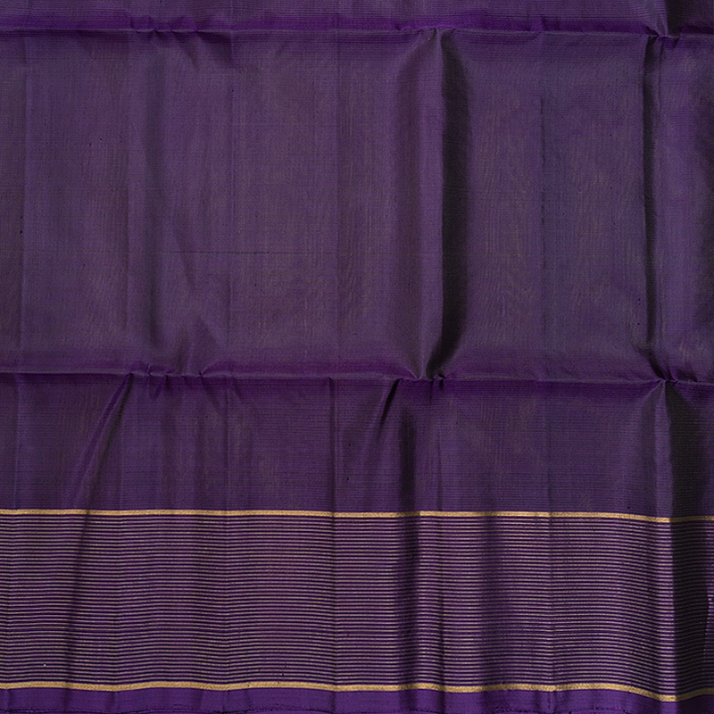 Hayagrivas Fluorescent Green Handloom Soft Silk Saree KBF566G2-4
