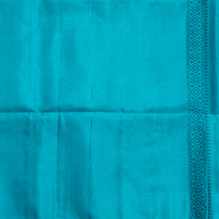 Hayagrivas Black Handloom Soft Silk Saree KBF534G16-2
