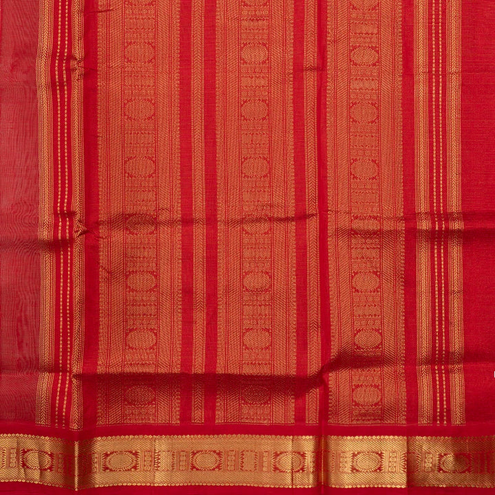Hayagrivas Silver Grey Pure Silk Cotton Saree SSCBF56E1-6