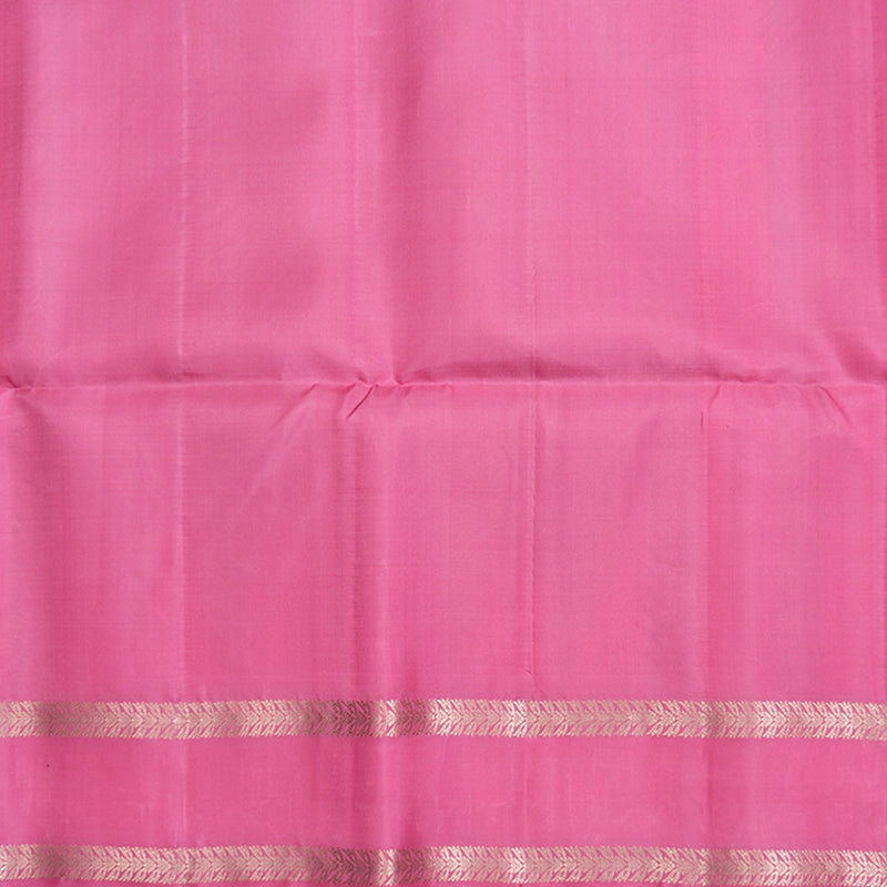 Hayagrivas Baby Pink Handloom Soft Silk Saree KBF536G3-7
