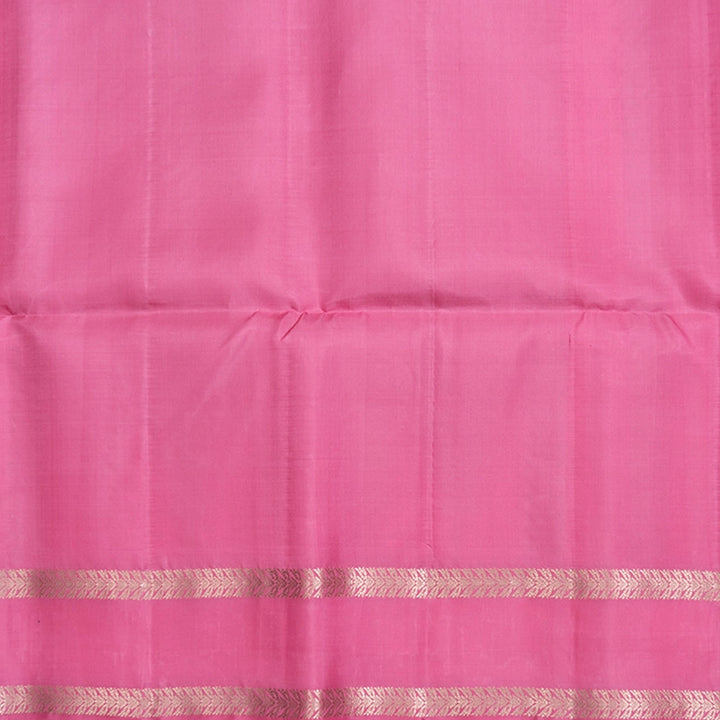 Hayagrivas Baby Pink Handloom Soft Silk Saree KBF536G3-7