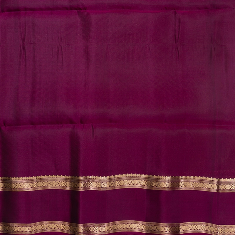Hayagrivas Parrot Green Handloom Soft Silk Saree KBF532G4-10
