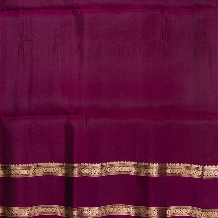 Hayagrivas Parrot Green Handloom Soft Silk Saree KBF532G4-10