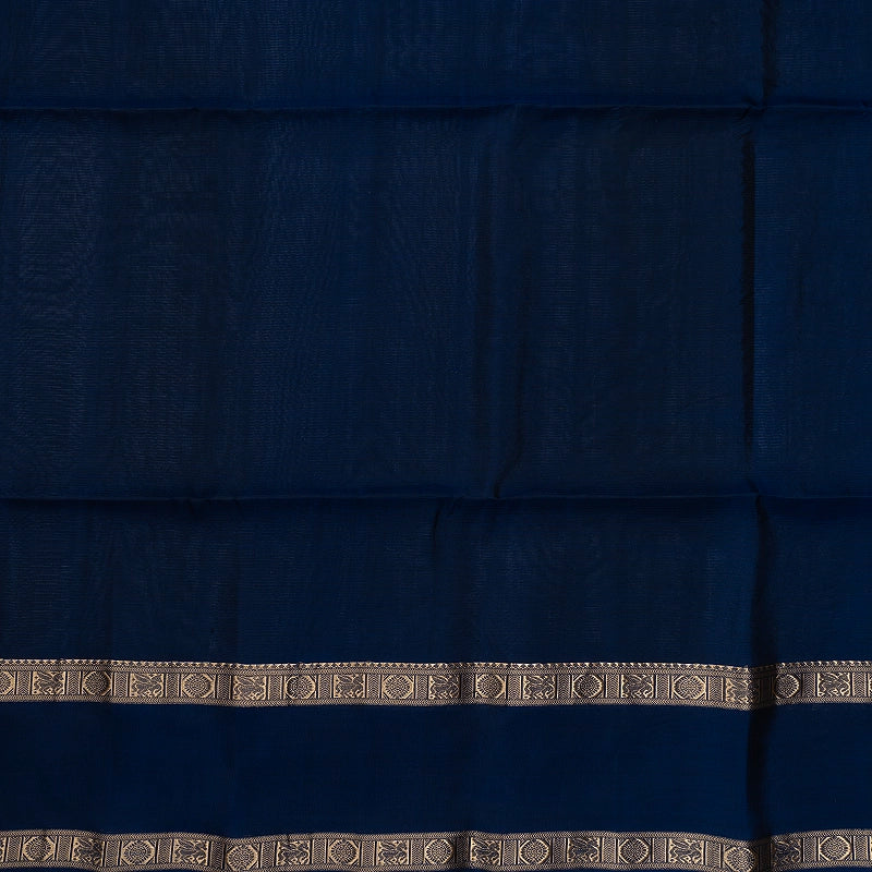 Hayagrivas Silver Grey Handloom Soft Silk Saree KBF532G4-8