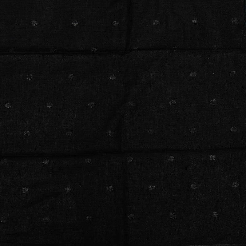Hayagrivas Peacock Green Handloom Linen Saree KSBE147C1-1