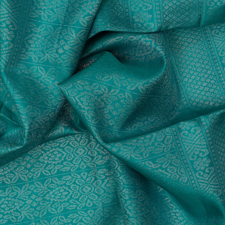 Hayagrivas Lime Green Handloom Soft Silk Saree KSBE22I4-1