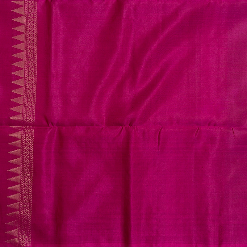 Hayagrivas Elephant Grey Handloom Soft Silk Saree KBF553G2-1
