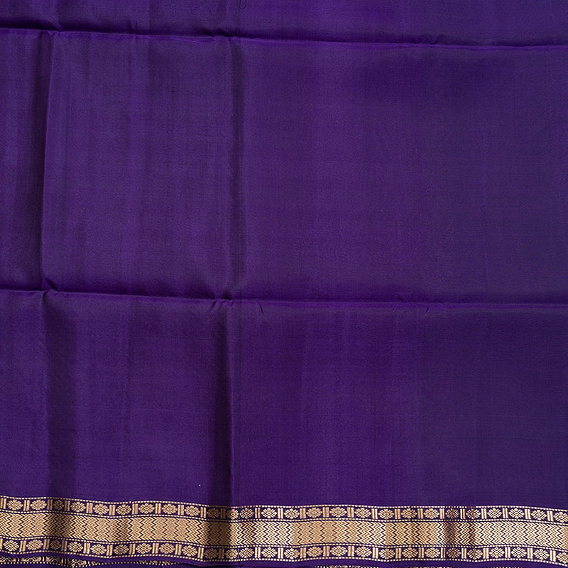 Hayagrivas Meenakshi Green Handloom Soft Silk Saree KBF532G4-5