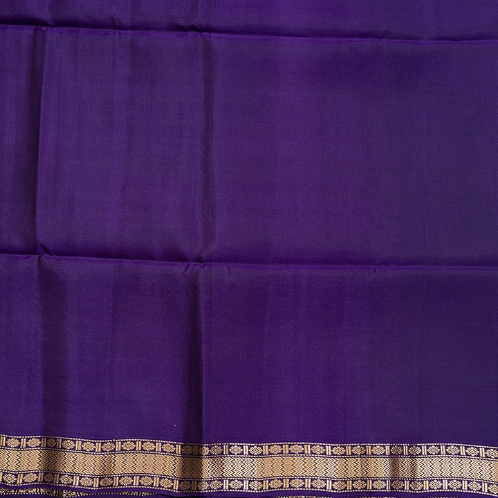 Hayagrivas Meenakshi Green Handloom Soft Silk Saree KBF532G4-5