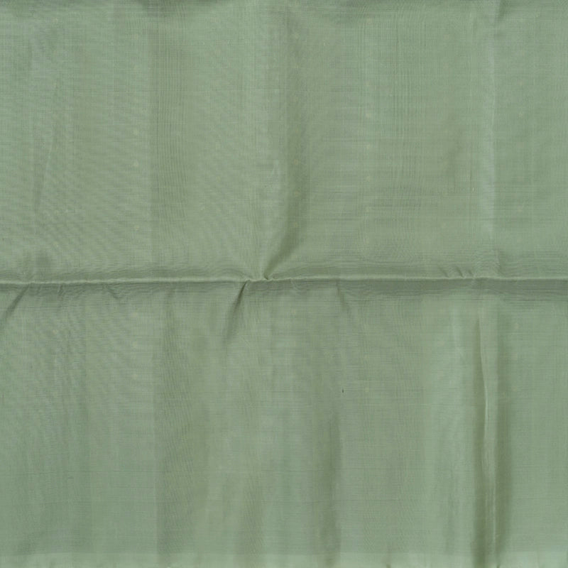 Hayagrivas Bottle Green Handloom Soft Silk Saree KBF535G5-9