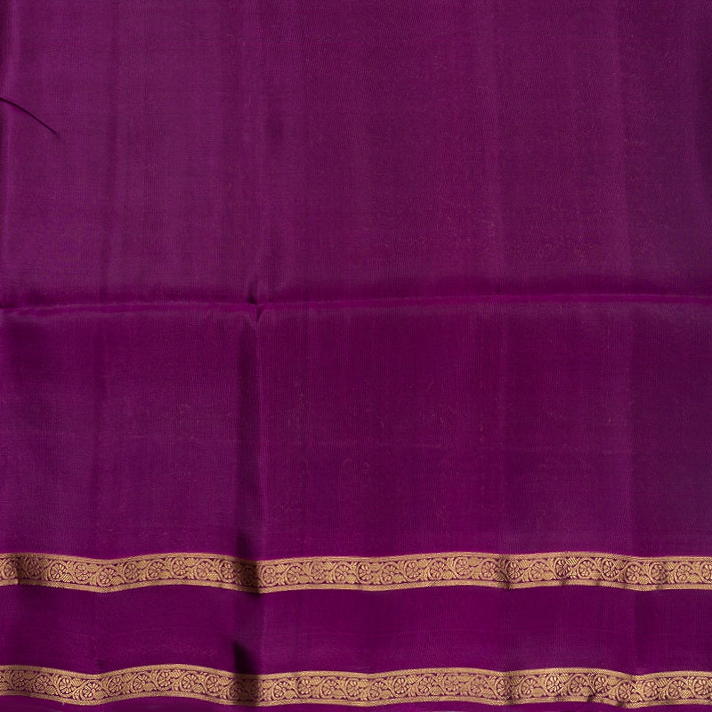 Hayagrivas Ramar Blue Handloom Soft Silk Saree KBF454F1-9