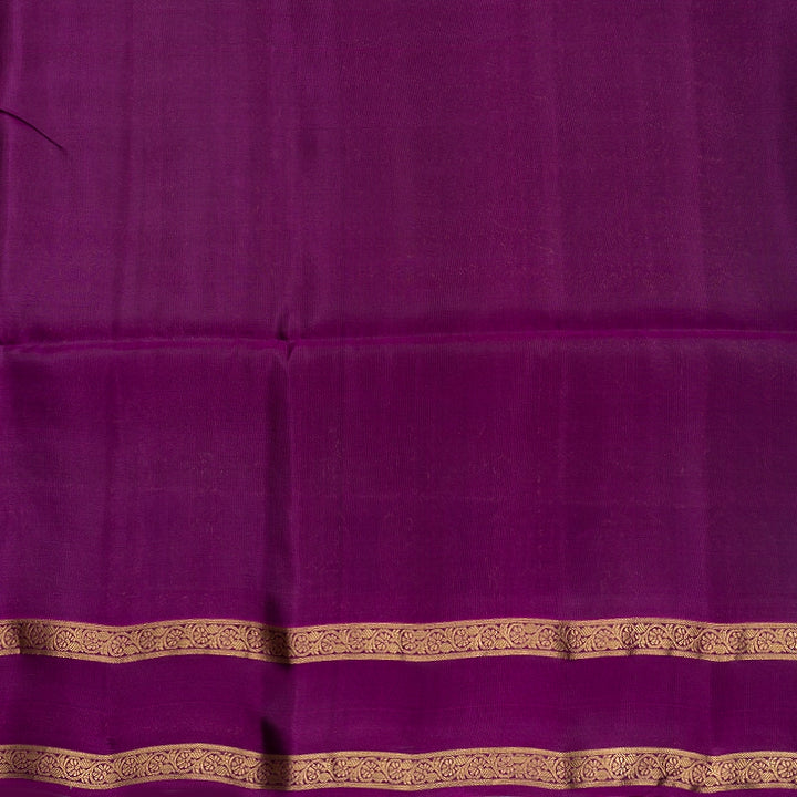 Hayagrivas Ramar Blue Handloom Soft Silk Saree KBF454F1-9