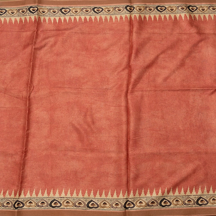 Hayagrivas Sandal Fancy Cotton Saree KBE1181I1-21